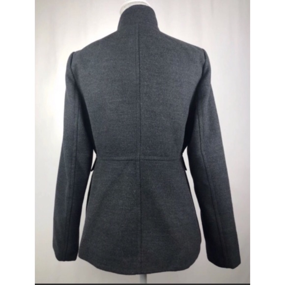 Old Navy Double-Breasted Gray Jacket/ Coat - Picture 3 of 8